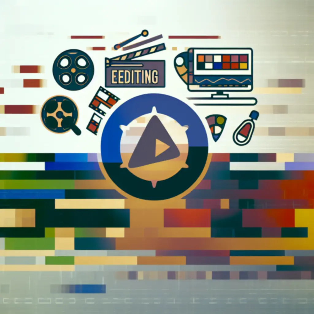 Overzicht van videobewerkingsservices: montage, kleurcorrectie en motion graphics