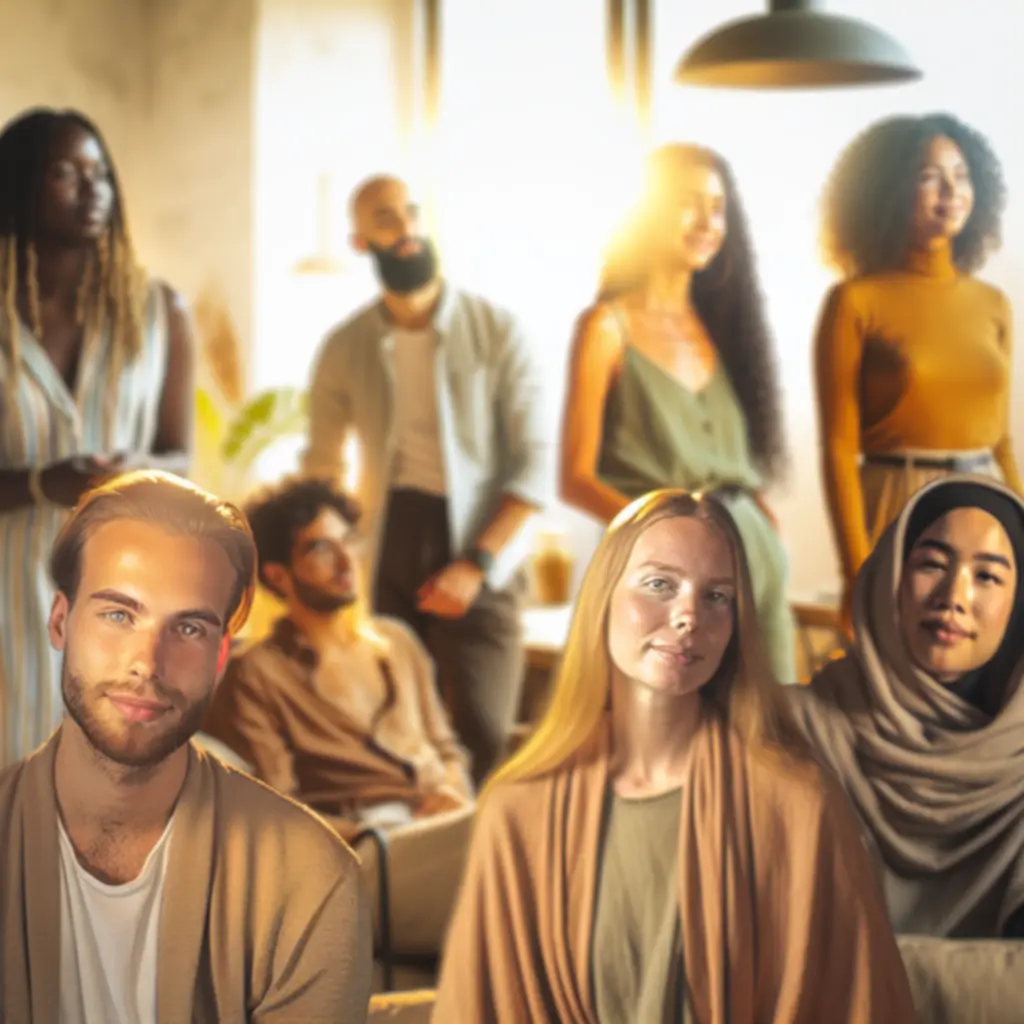 Lifestyle merkvideo met warme kleurgradatie en vloeiende transities