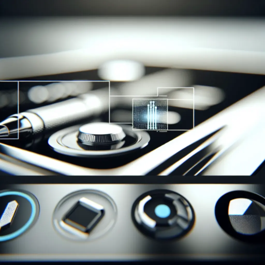 Tech productvideo met motion graphics en close‑up macroshots