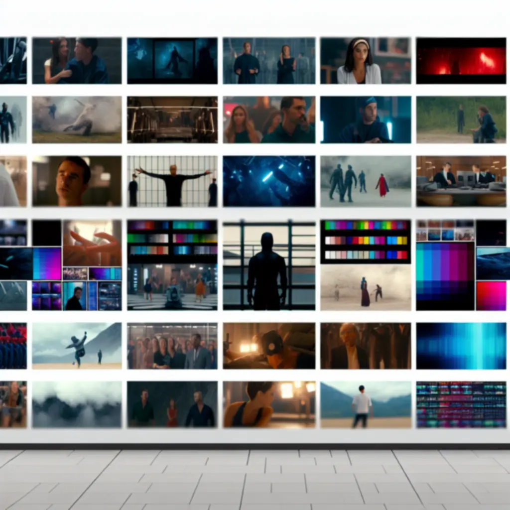 Dynamische commercial montage met energieke cuts