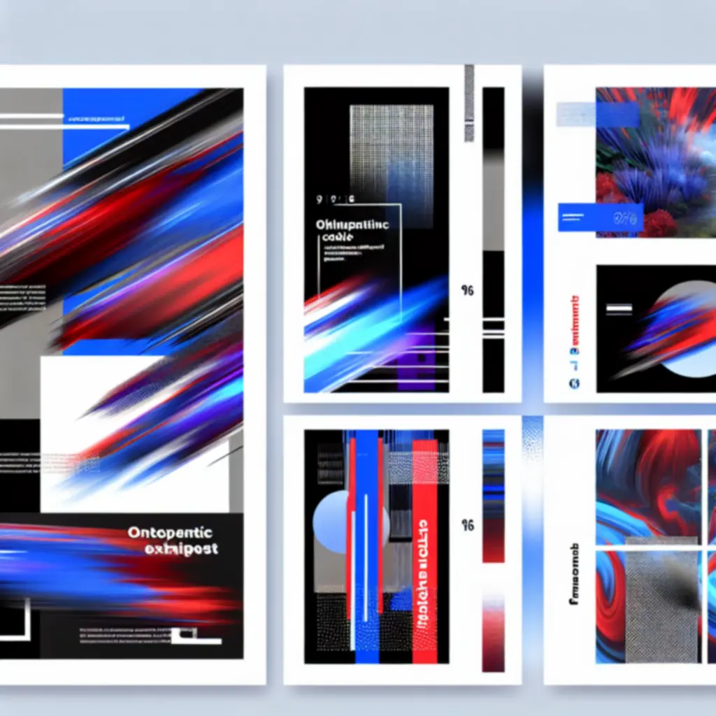 Verticale social campagne met snelle typografische animaties