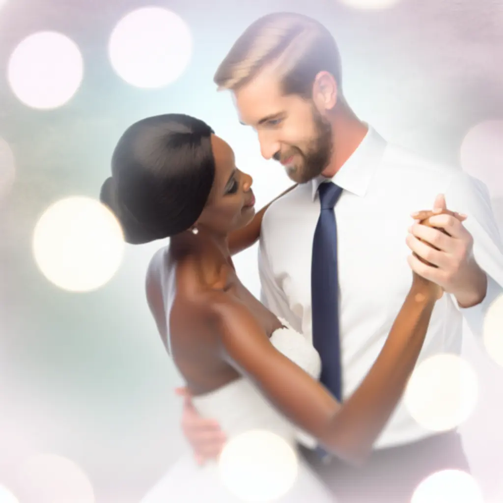 Elegante bruiloft reel met romantische kleurtonen